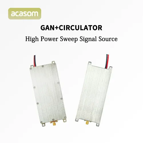ACASOM 40W GaN RF модуль 200–300 МГц с циркулятором для профессиональной интеграции | Chipomi